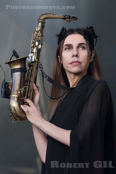 PJ HARVEY - 2017-08-18 - SAINT MALO - Fort de St Pere - 